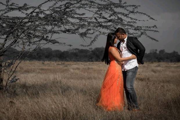 Couple shot