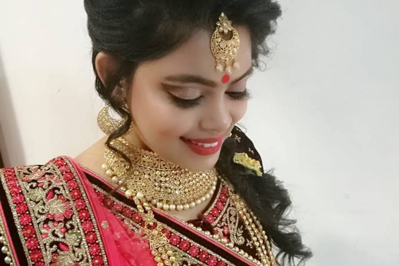 Bridal makeup