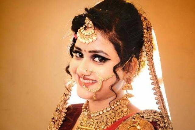 Bridal makeup