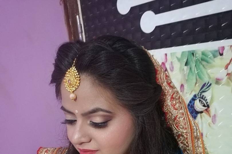 Bridal makeup