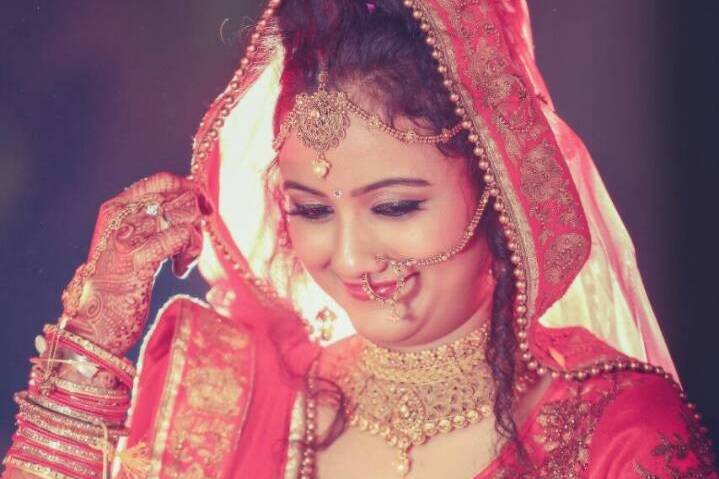 Bridal makeup