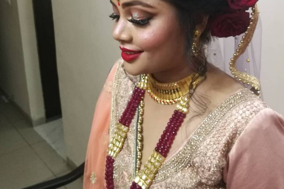 Bridal makeup