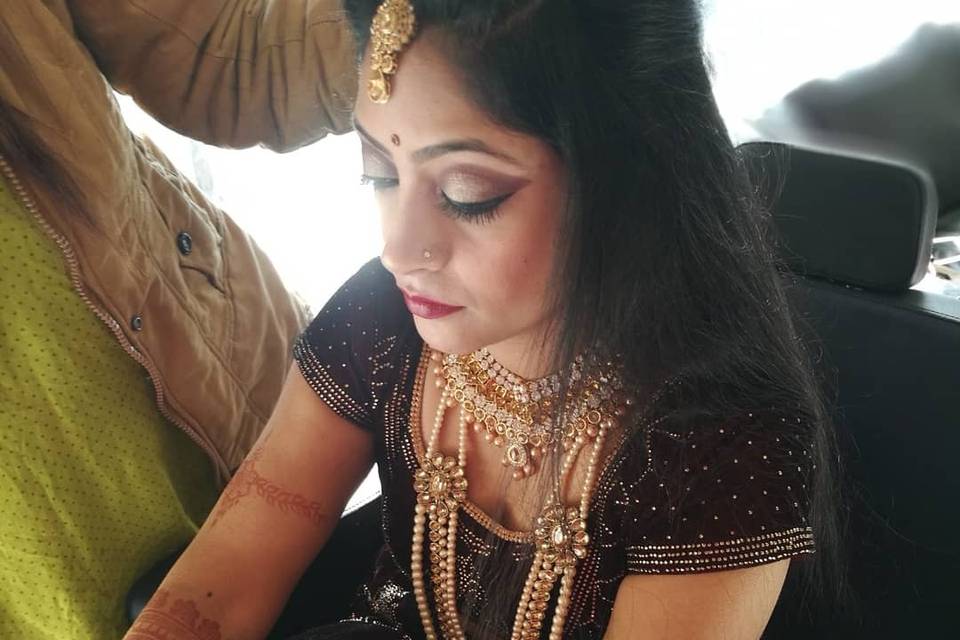 Bridal makeup