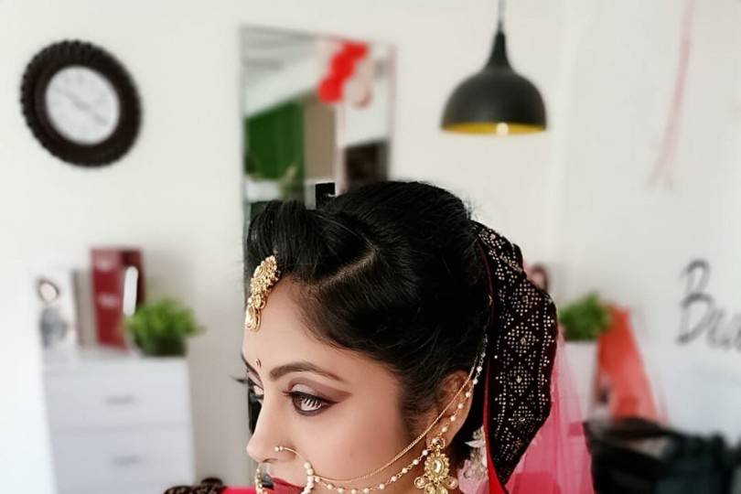 Bridal makeup