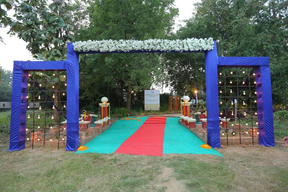 The Wedding Entrance