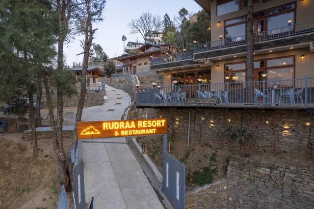 Rudraa Resort and Restaurant