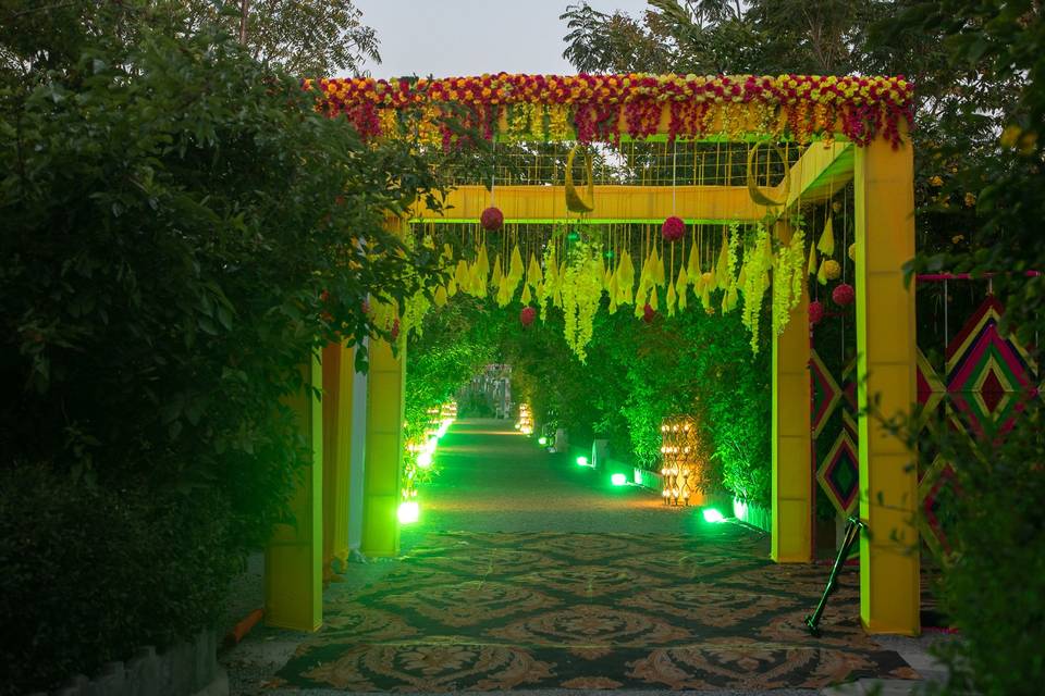 Wedding at LalBagh Ranakpur