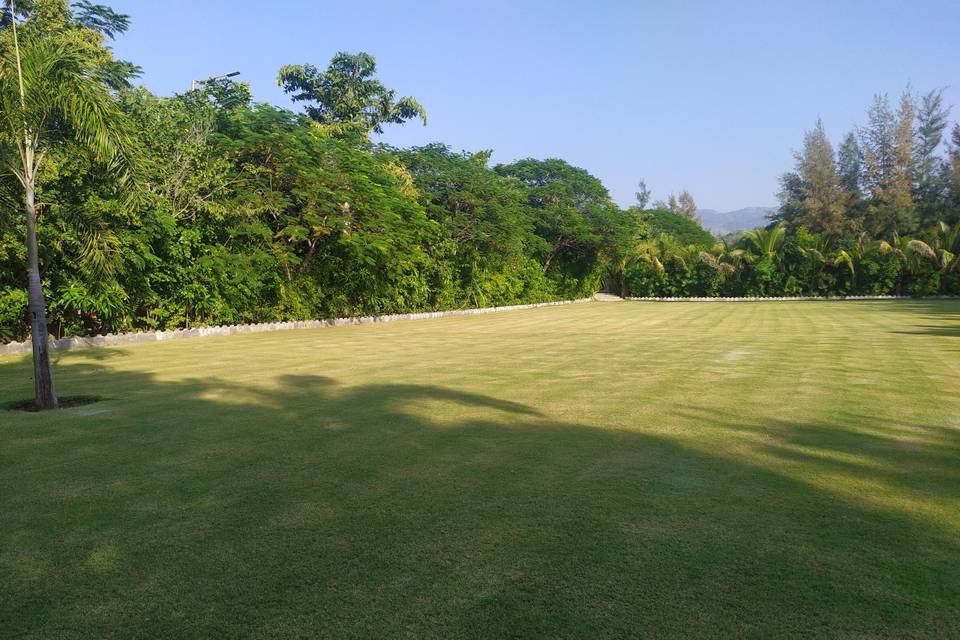 Lawn space