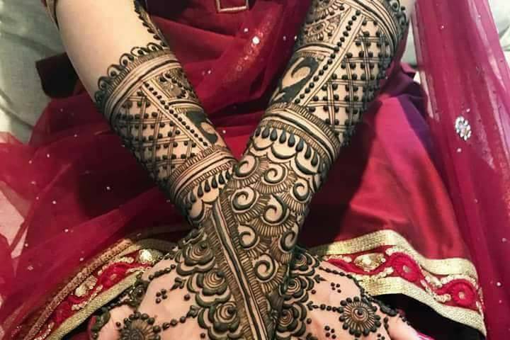 Rajasthani Mehandi Pune by Sandeep Singh