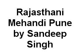 Rajasthani Mehandi Pune by Sandeep Singh Logo