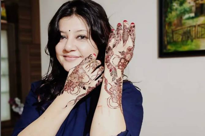 Mehendi design