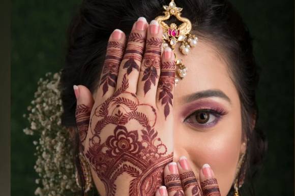 Mehendi Artist Purvie