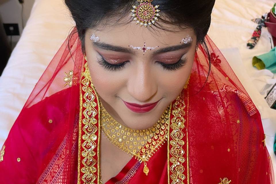 Bengali bride