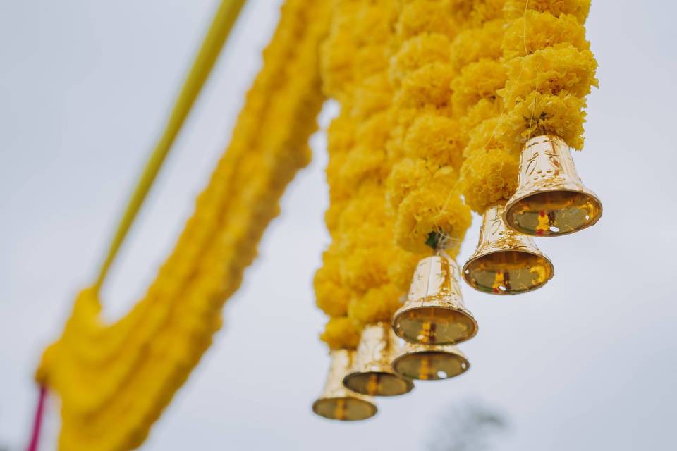 Haldi decor