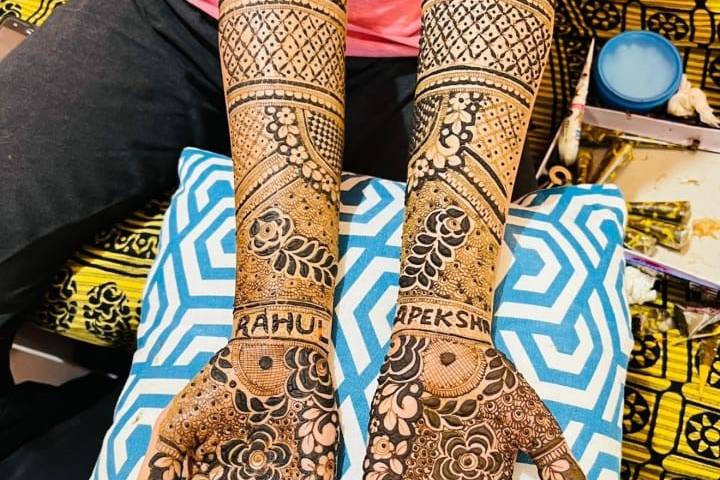 Mehendi design