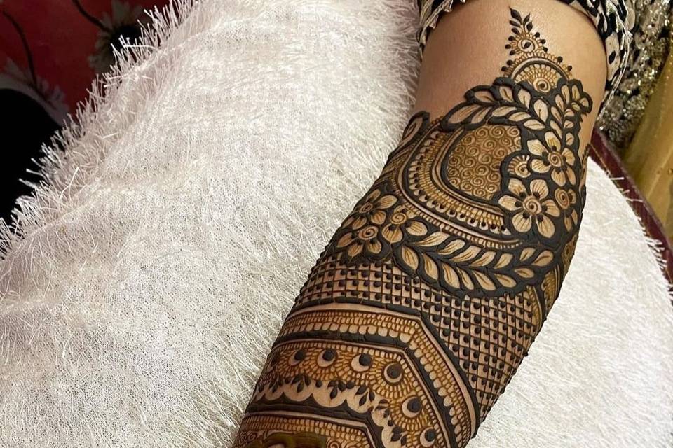 Mehendi design