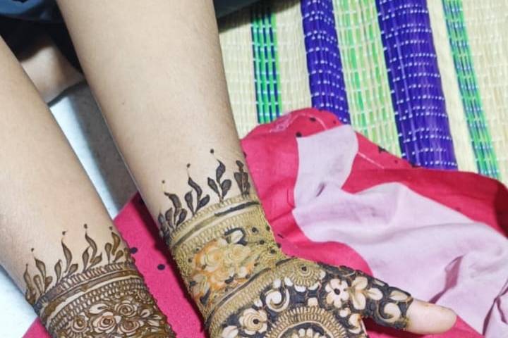 Mehendi design