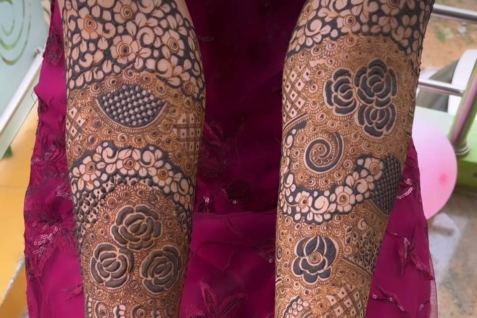 Mehendi design