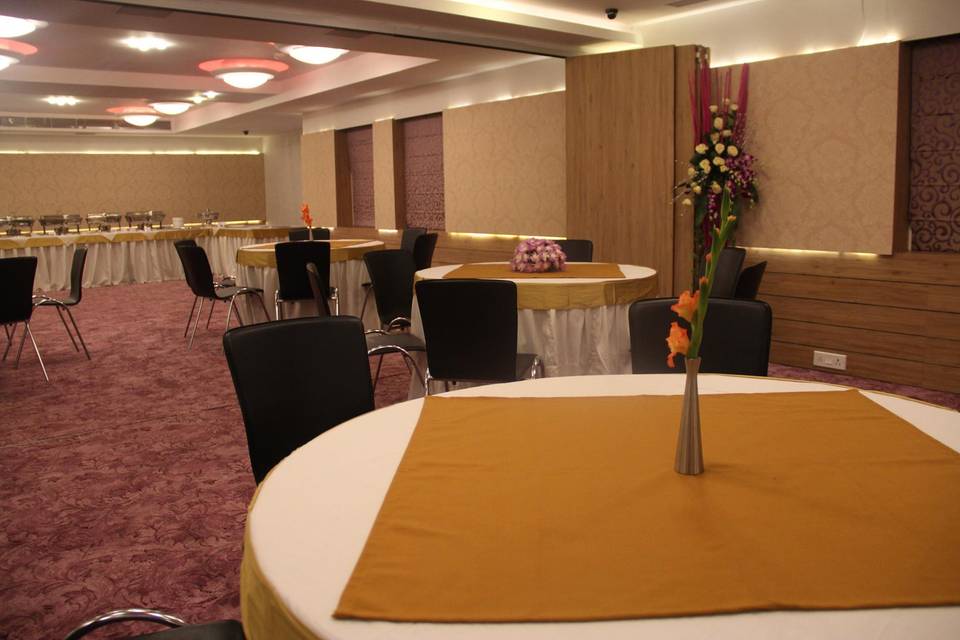 Banquet space