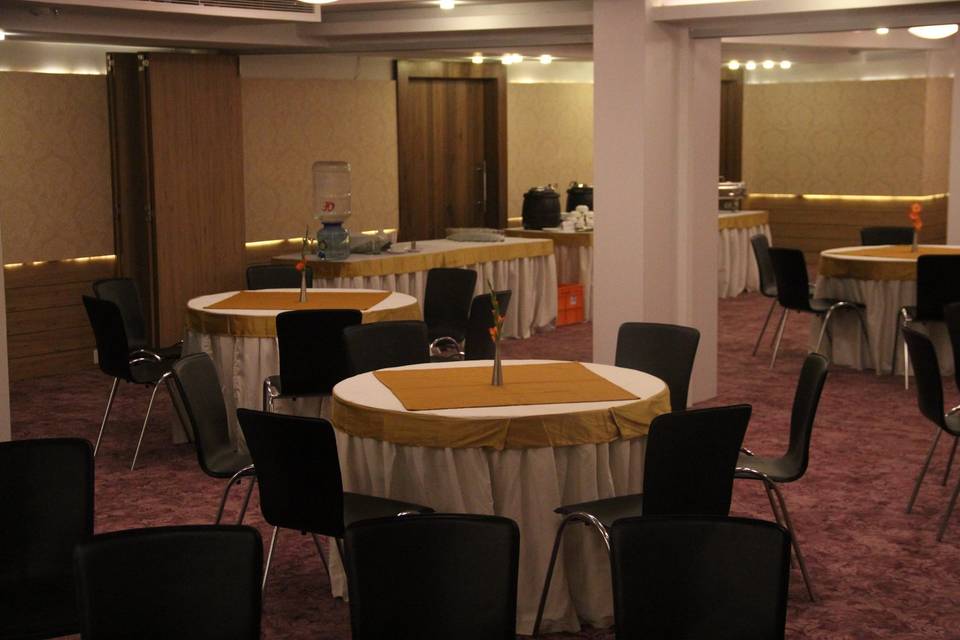 Banquet space