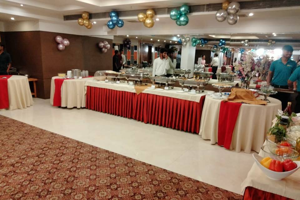 Banquet space