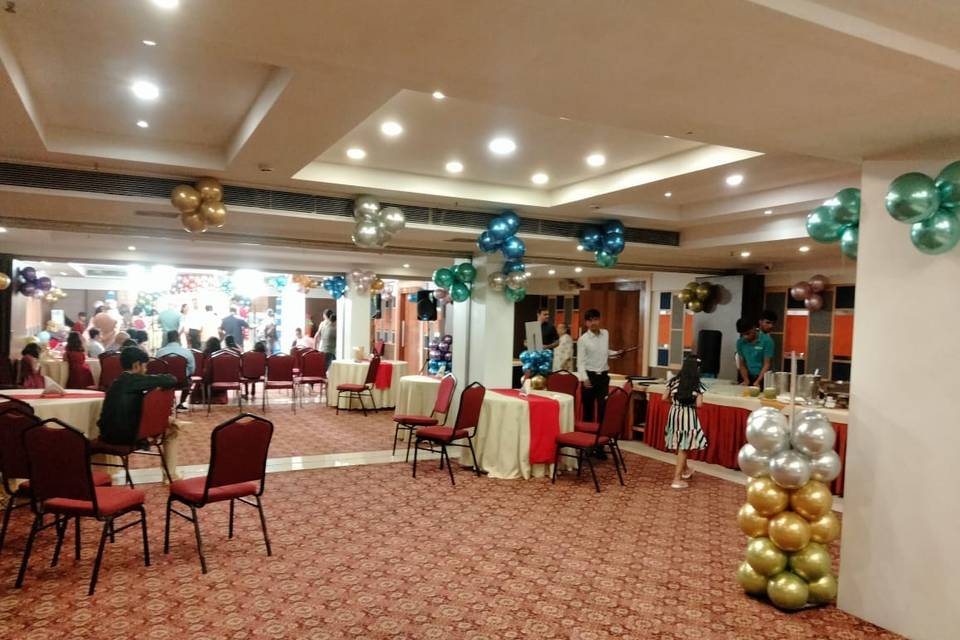 Banquet space