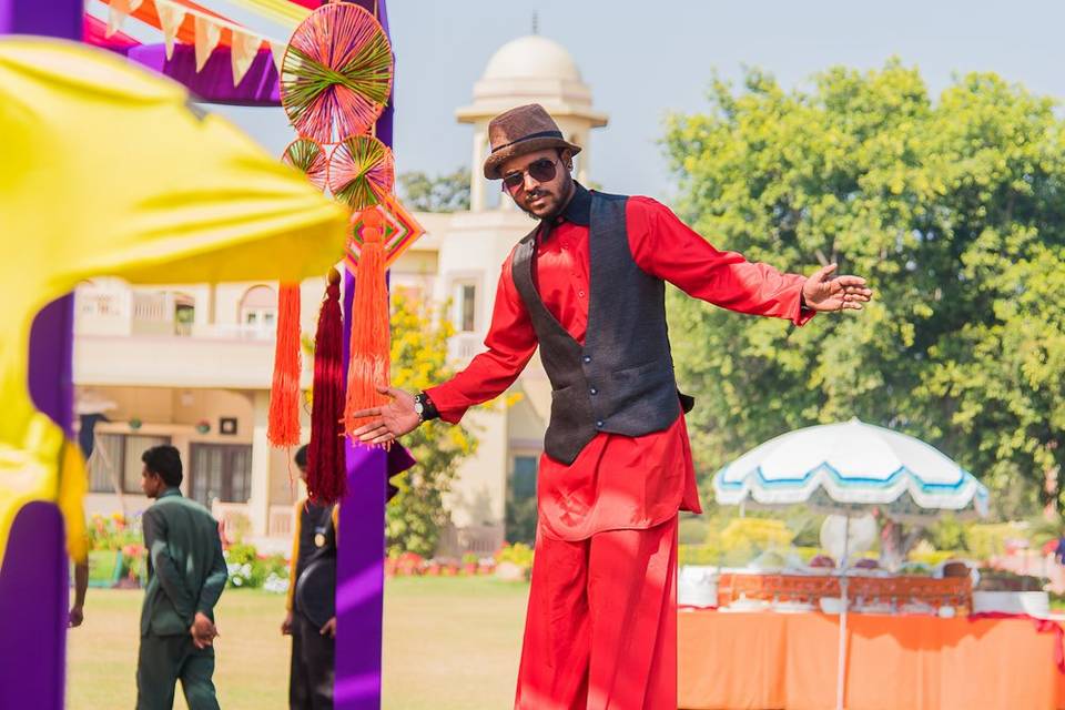 Punjabi mela theme