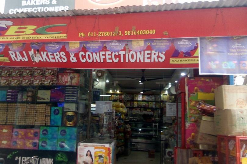 Raj Bakers and Confectioners