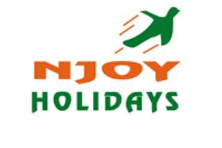 NJoy Holidays logo