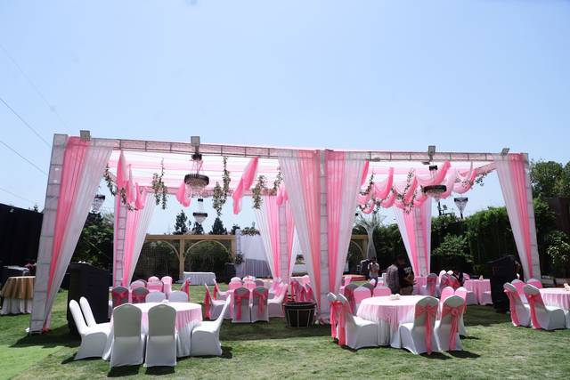 Lawn area