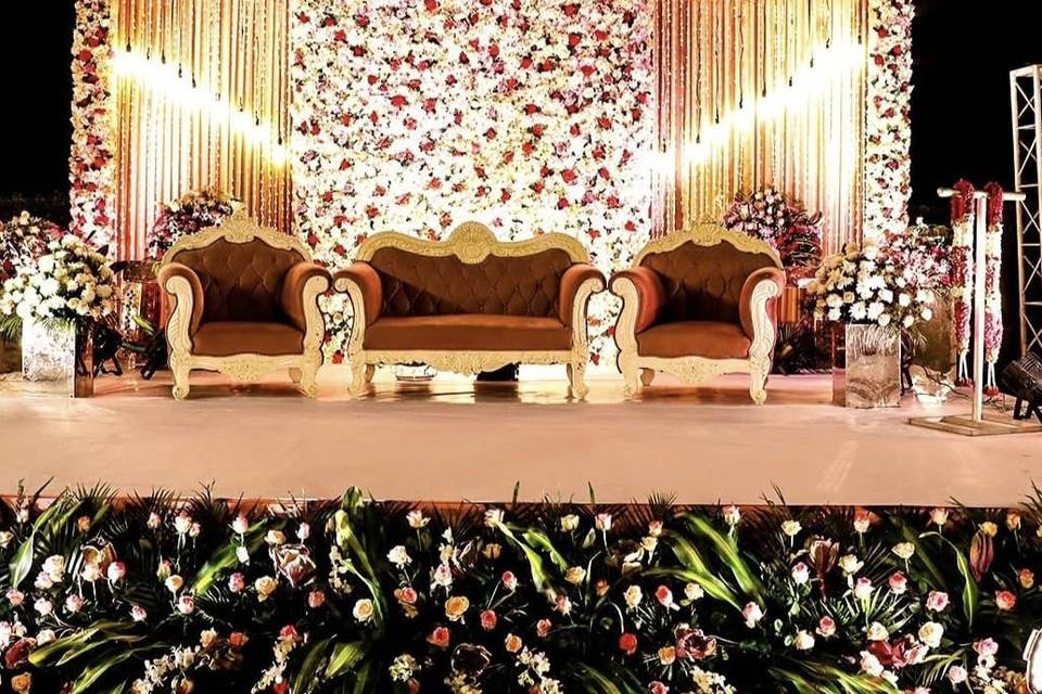 Stage decor