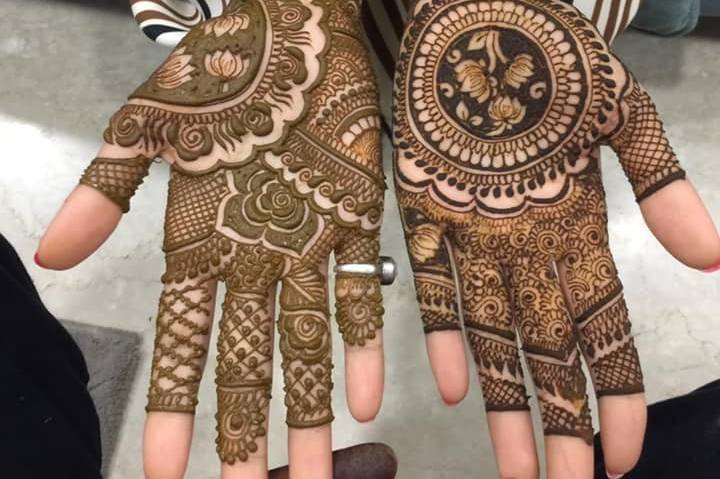 Kamal Marwadi Mehandi Art - Mehndi - Pitampura - Weddingwire.in