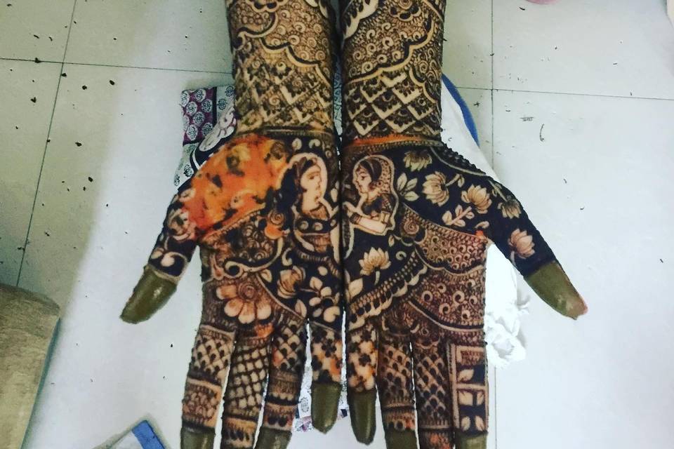 Mehndi design