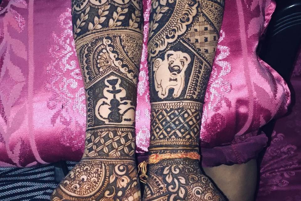 Mehndi design