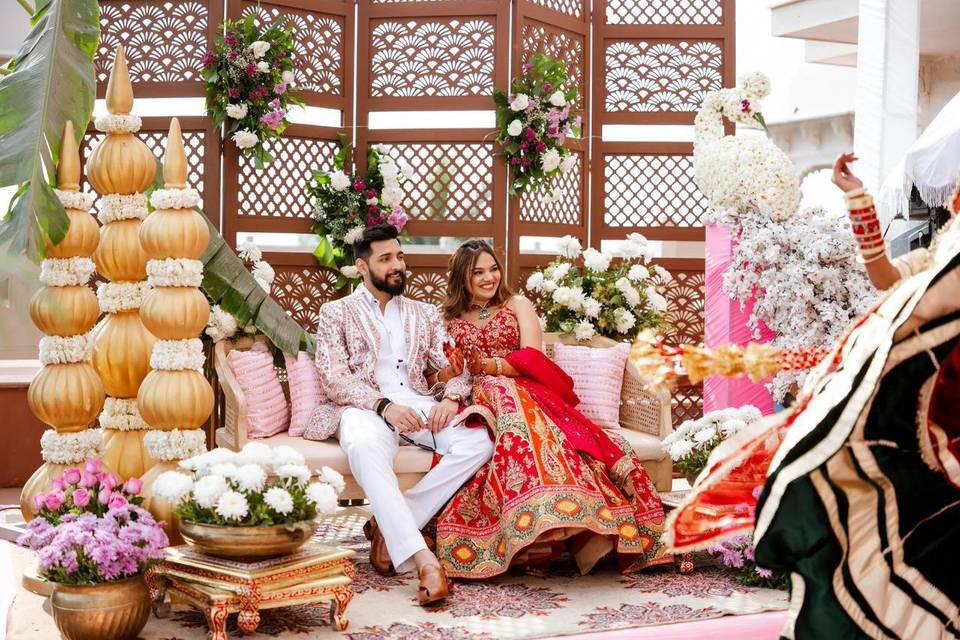 Haldi decor