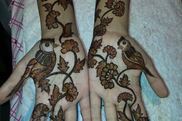 Designer mehendi