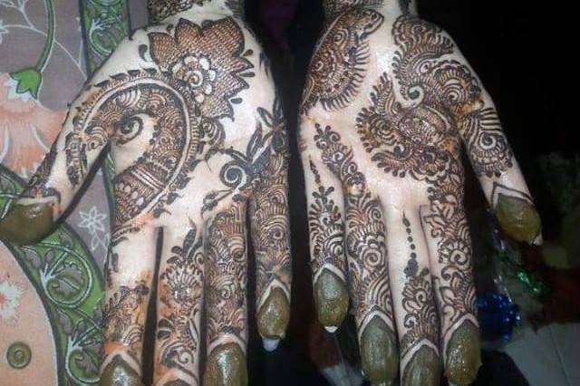 Designer mehendi