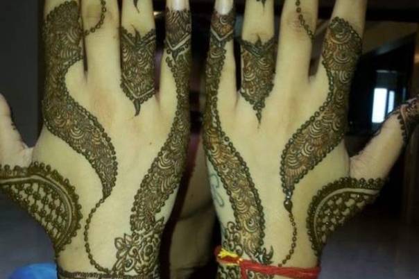 Designer mehendi