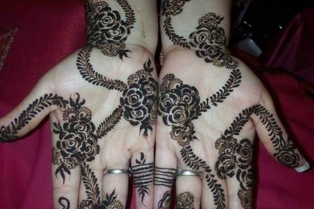 Designer mehendi