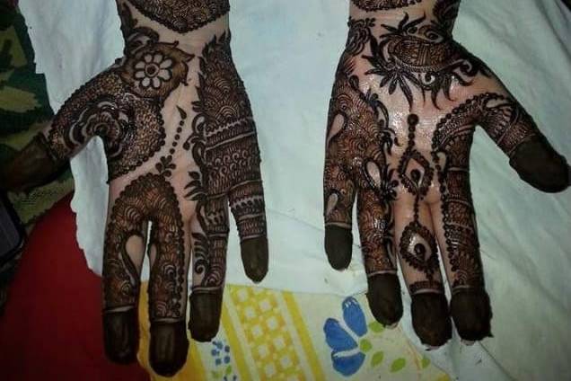 Designer mehendi