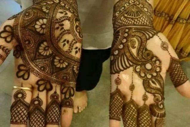 Designer mehendi