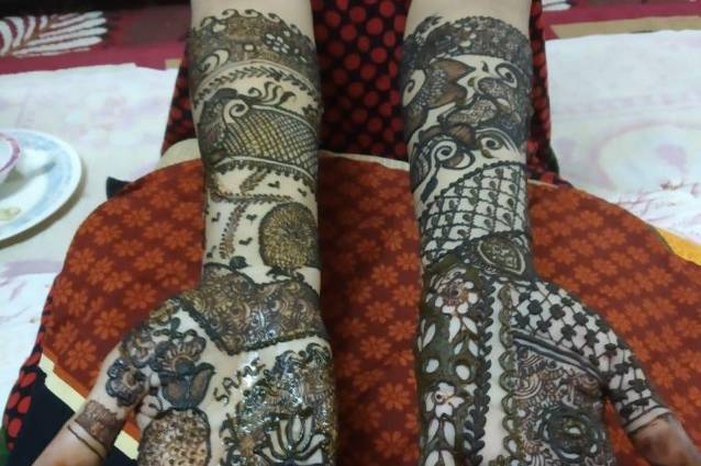 Designer mehendi