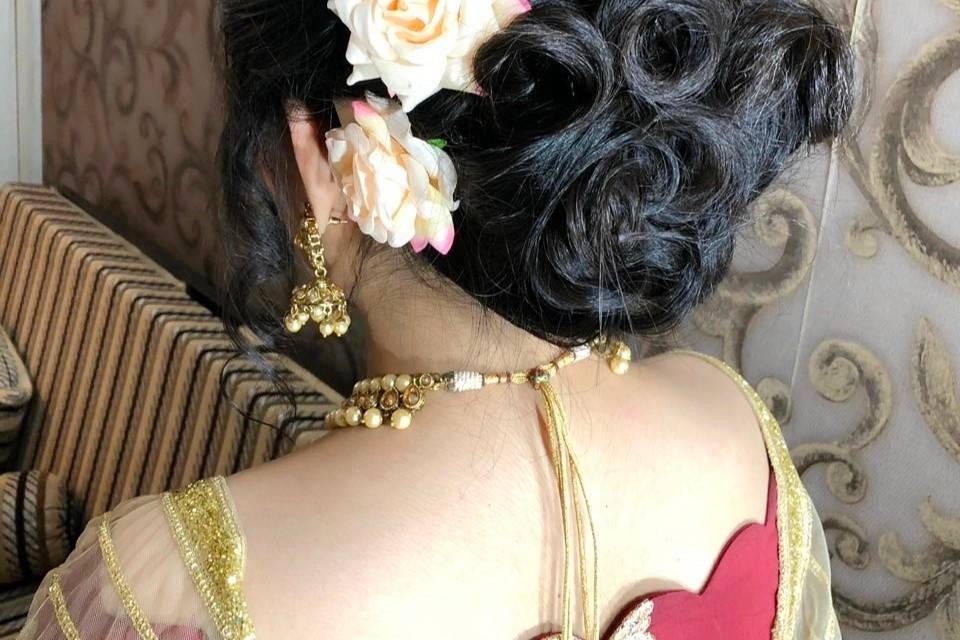 Bridal Hairdo