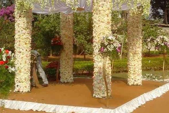 Floral decorations