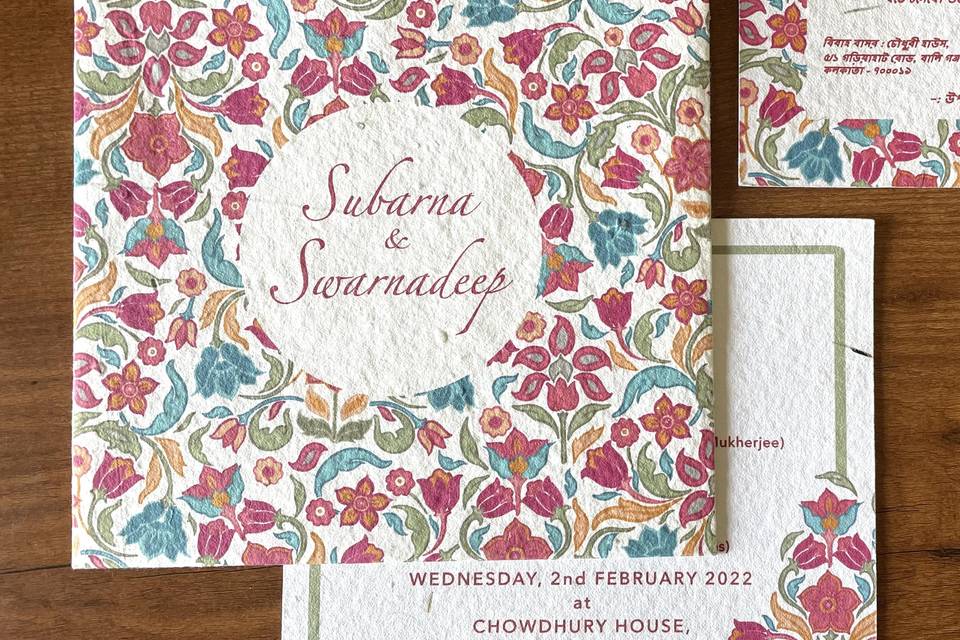 Seed paper invites