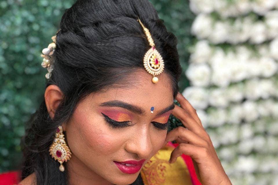 Bridal makeup