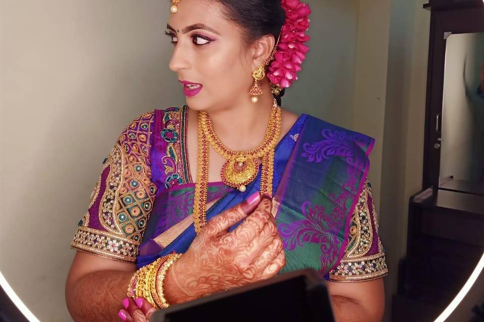 Bridal makeup