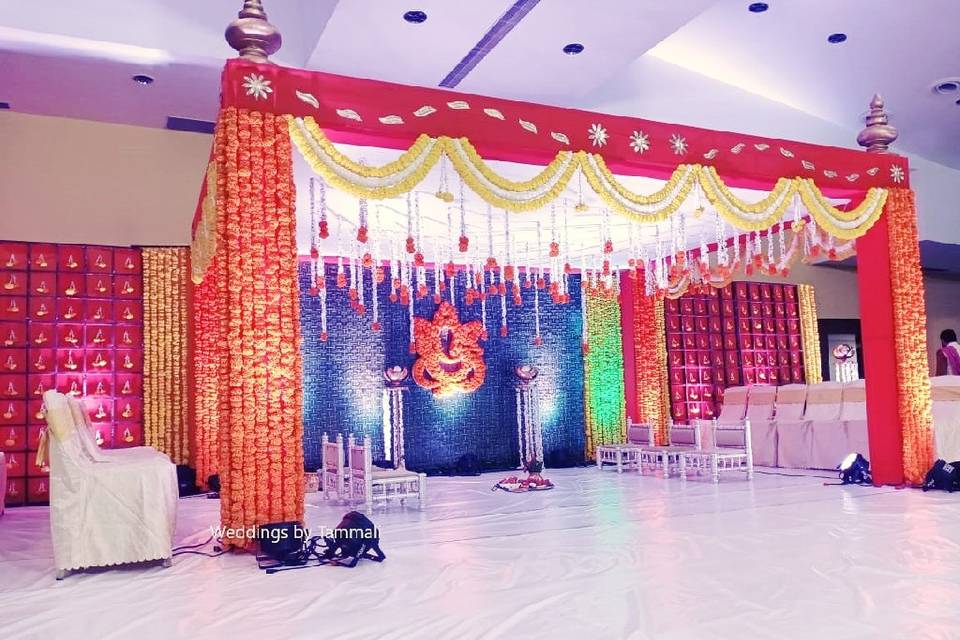 Mandap Setup