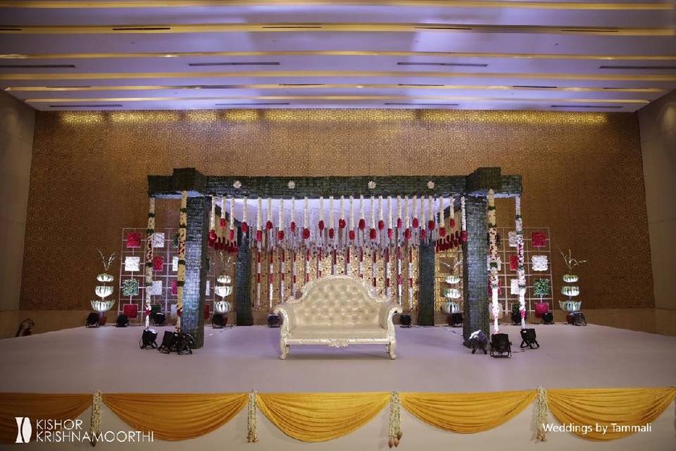 Wedding Stage decor