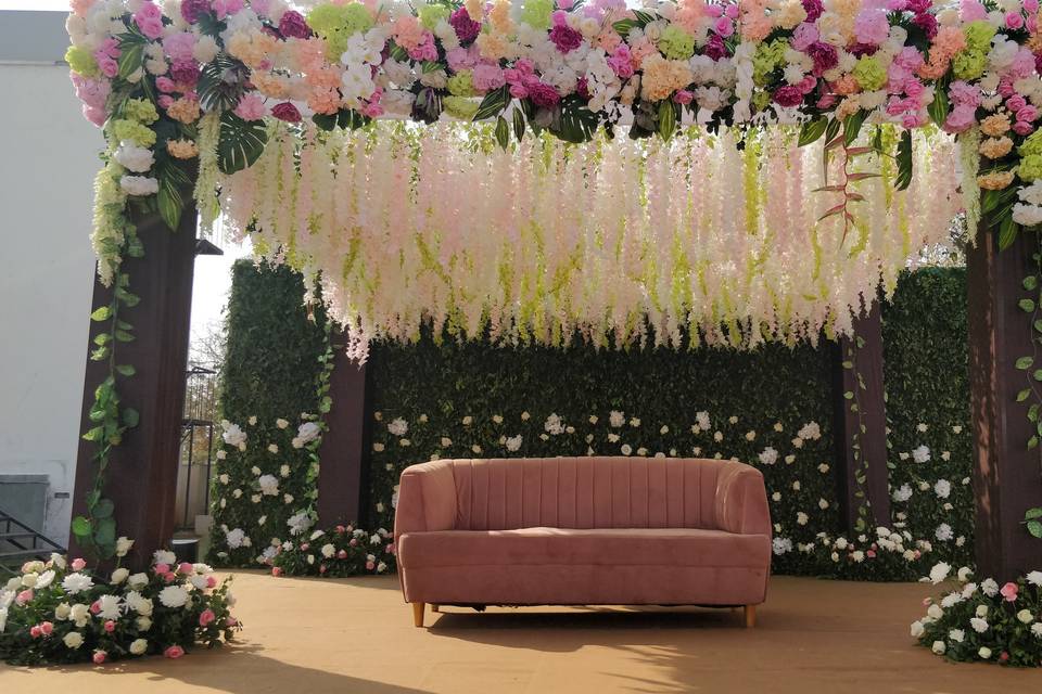 Wedding Stage decor